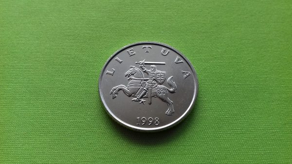 1998 1 litas - Image 3