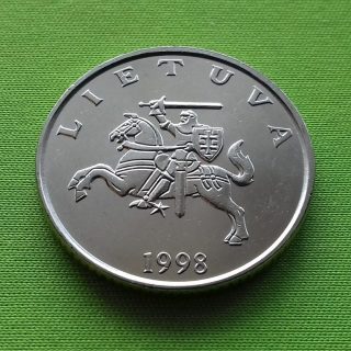 1998 1 litas