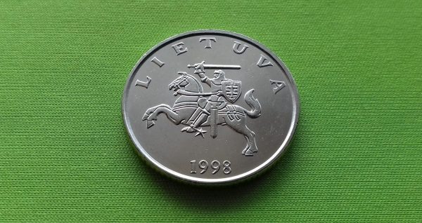 1998 1 litas