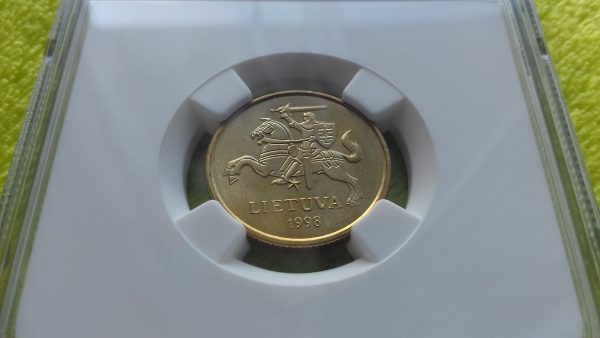1998 20 centų MS 66 - Image 3