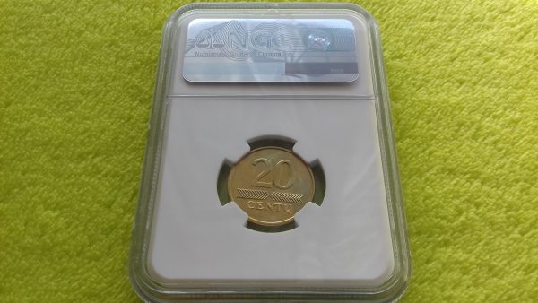 1998 20 centų MS 66 - Image 4