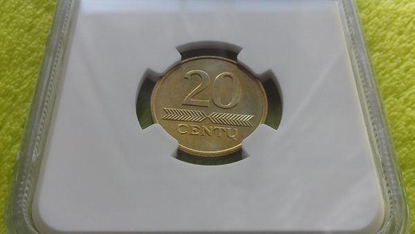 1998 20 centų MS 66 - Image 5