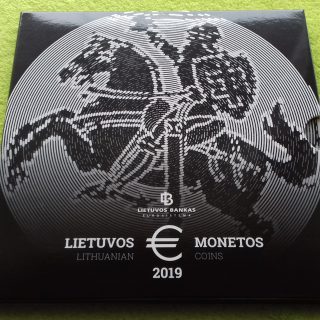 2019 LR euro monetų rinkinys