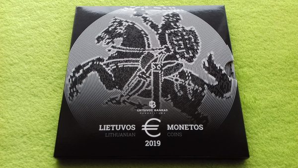 2019 LR euro monetų rinkinys
