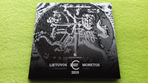 2019 LR euro monetų rinkinys - Image 2