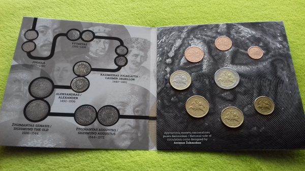 2019 LR euro monetų rinkinys - Image 3