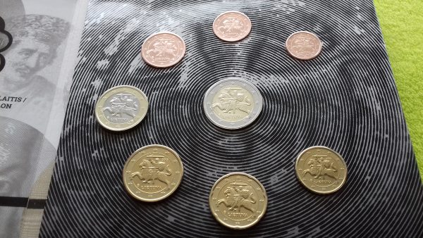 2019 LR euro monetų rinkinys - Image 4
