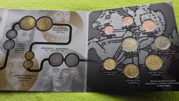 2019 LR euro monetų rinkinys - Image 5