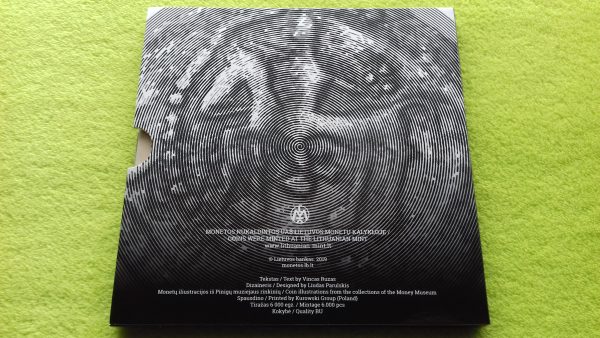 2019 LR euro monetų rinkinys - Image 7
