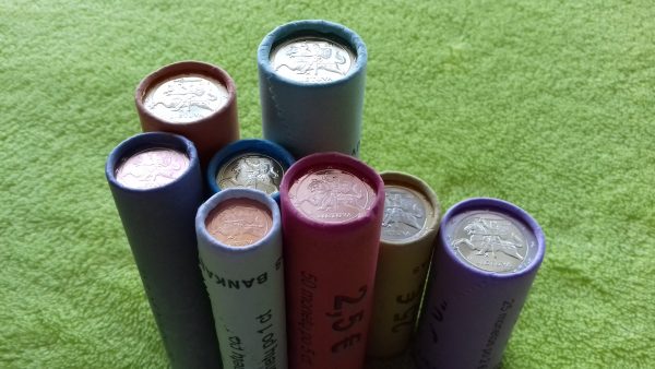 Lietuviškų euro monetų komplektas