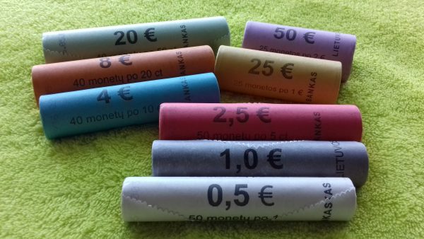 Lietuviškų euro monetų komplektas - Image 2