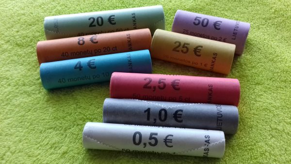 Lietuviškų euro monetų komplektas - Image 3