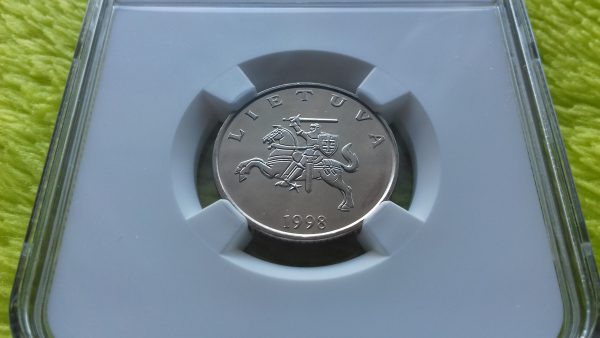 1998 1 litas MS 64 - Image 3