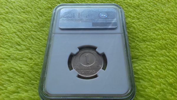 1998 1 litas MS 64 - Image 5
