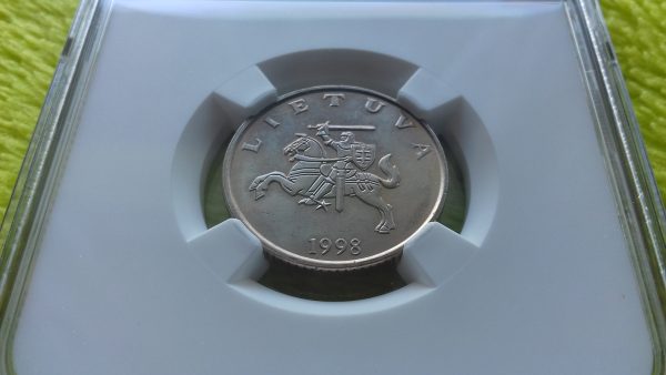 1998 1 litas MS 65 - Image 3
