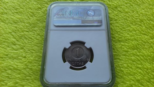 1998 1 litas MS 65 - Image 4