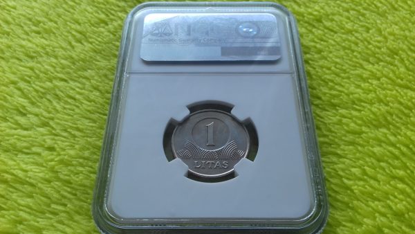 1998 1 litas MS 65 - Image 5