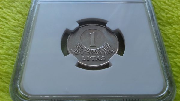 1998 1 litas MS 65 - Image 6
