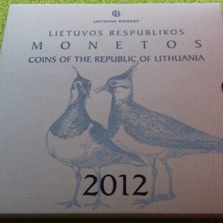 2012 LR monetų rinkinys