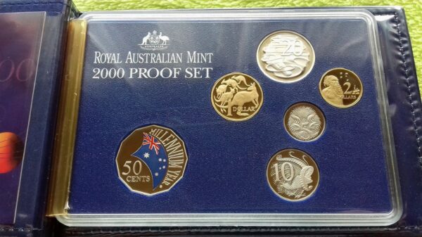 2000 Australijos monetų rinkinys - Image 5