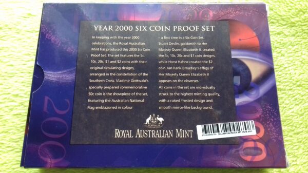 2000 Australijos monetų rinkinys - Image 8