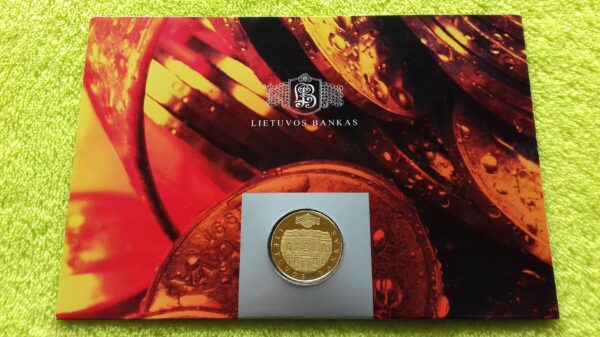 Lietuvos banko žetonas - Image 3