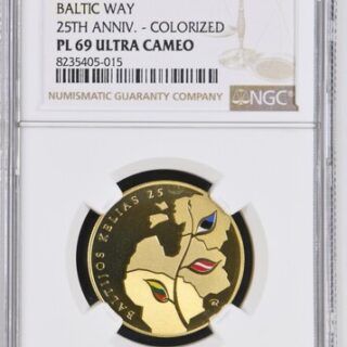 TOP POP "Baltijos keliui 25" PL 69 UC