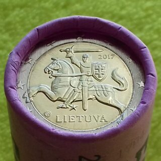 2017 2 € ritinėlis