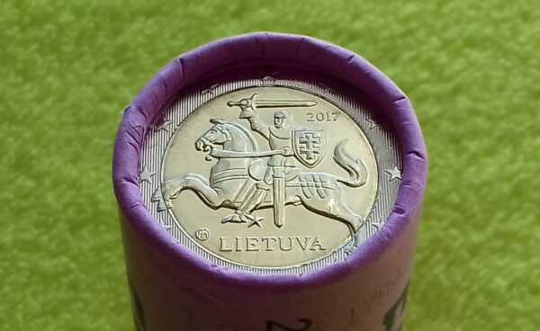 2017 2 € ritinėlis