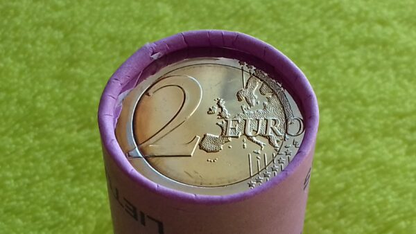 2024 2 € ritinėlis - Image 2