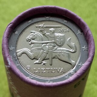 2024 2 € ritinėlis