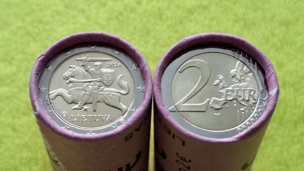 2024 2 € ritinėlis - Image 4