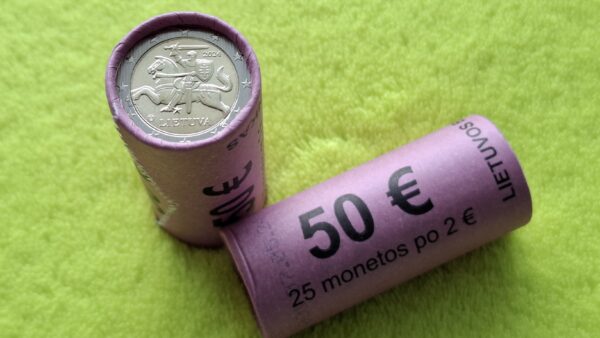 2024 2 € ritinėlis - Image 5