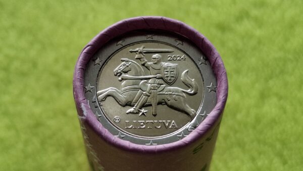 2024 2 € ritinėlis - Image 3
