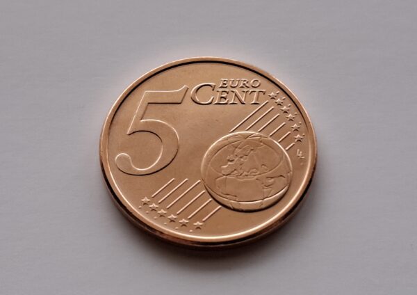 2024 5 euro centai - Image 4