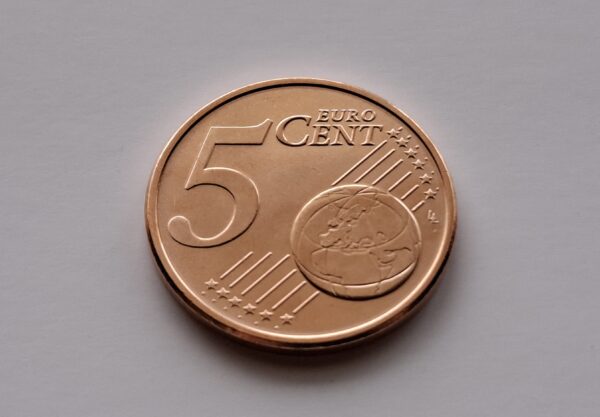 2024 5 euro centai - Image 2
