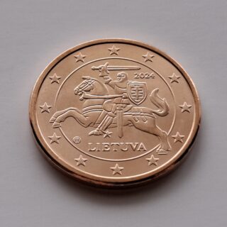 2024 5 euro centai