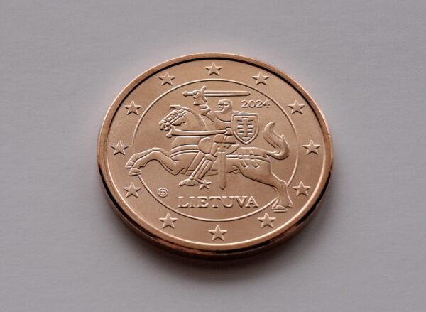 2024 5 euro centai