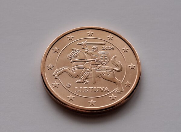 2024 5 euro centai - Image 5