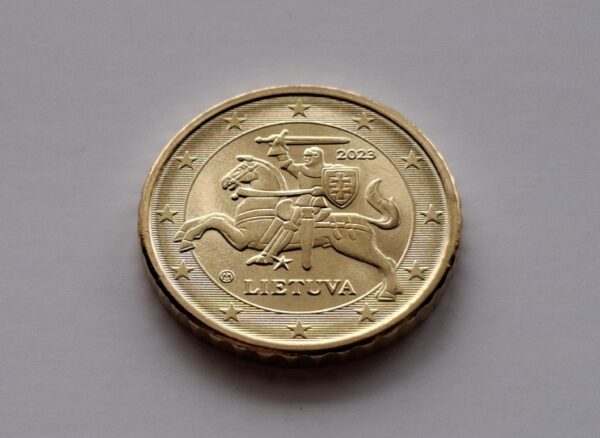 2023 10 euro centų - Image 3