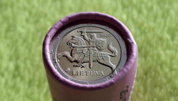 2020 2 € ritinėlis - Image 3