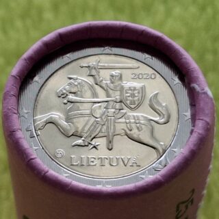 2020 2 € ritinėlis