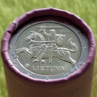 2021 2 € ritinėlis