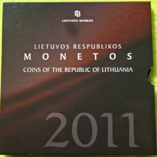 2011 LR monetų rinkinys