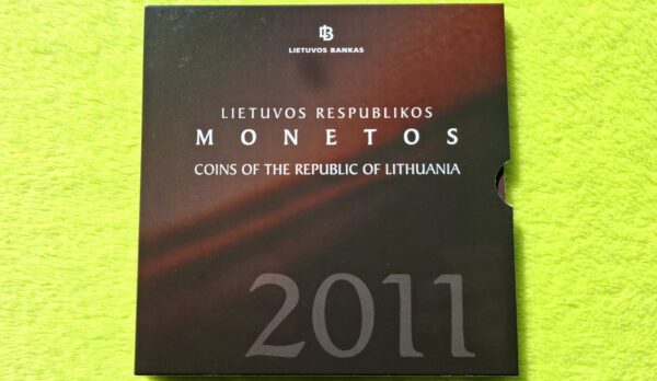 2011 LR monetų rinkinys