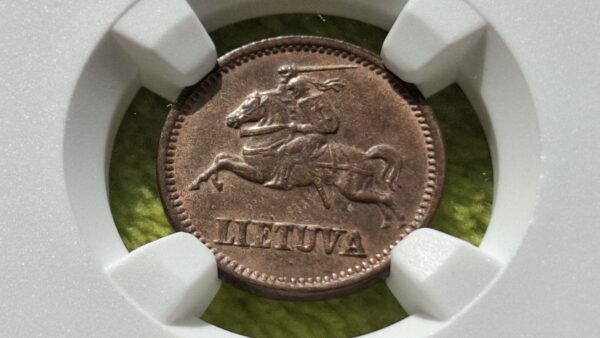 1936 1 centas MS 63 BN - Image 4
