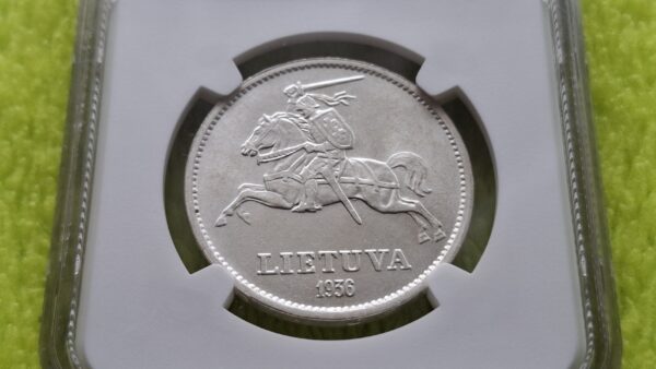 1936 10 litų MS 64 - Image 5