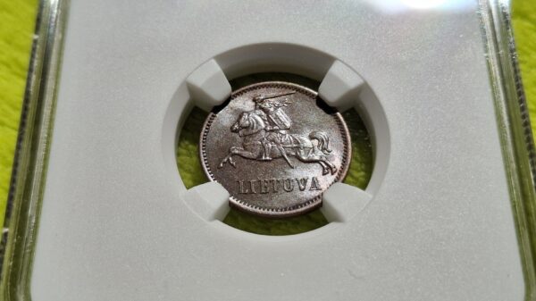 1936 2 centai MS 62 BN - Image 4