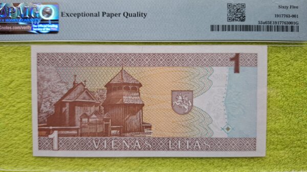 Sertifikuotų banknotų komplektas - Image 6