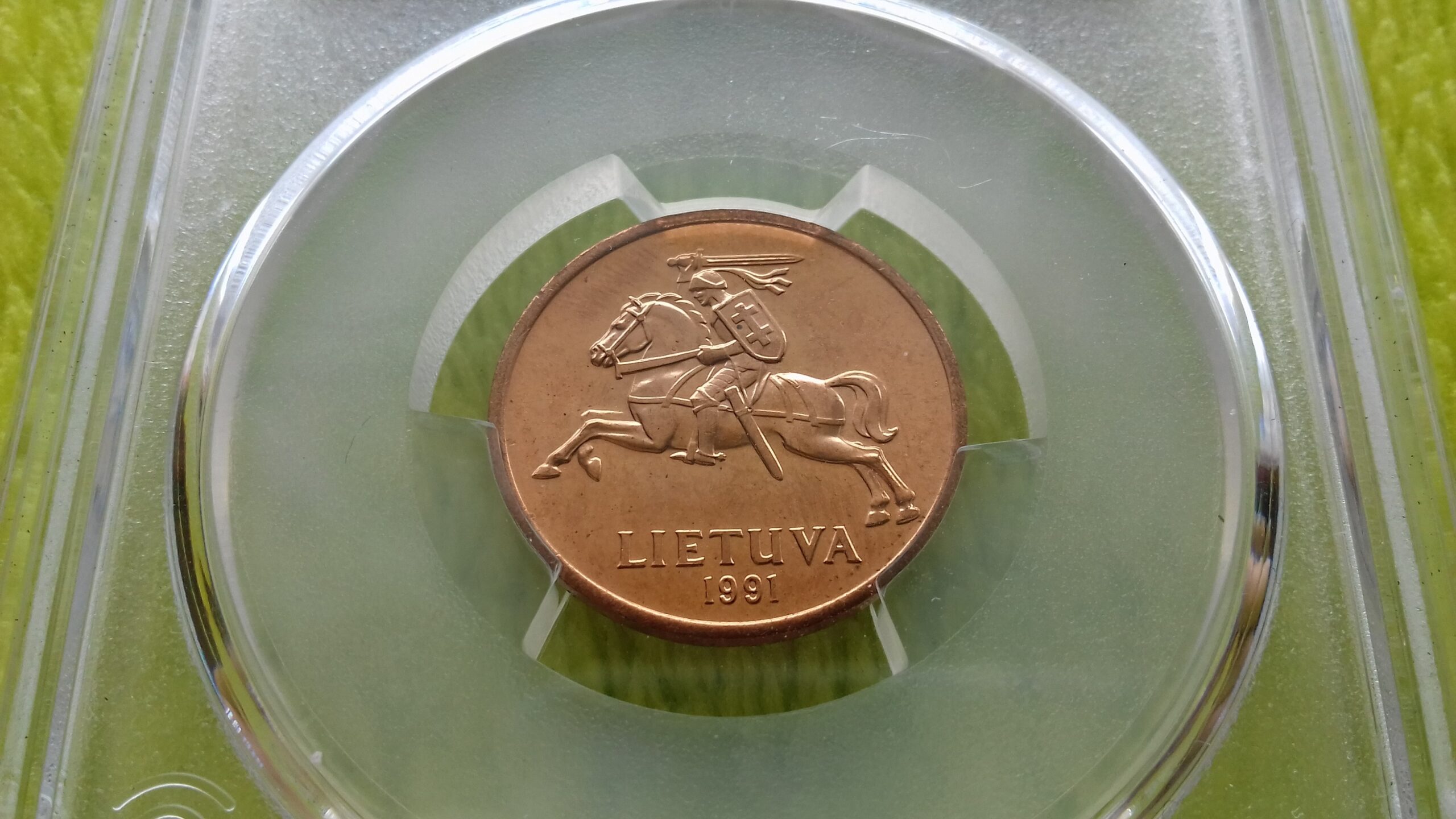 1991 50 centų MS 66 RD - Image 3
